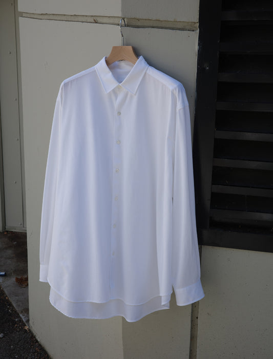 KANEMASA PHIL. 46G Atmosphere L/S Shirt - White