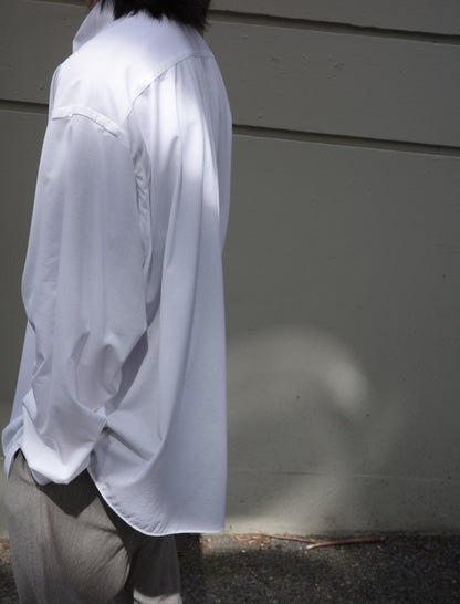 KANEMASA PHIL. 46G Atmosphere L/S Shirt - White