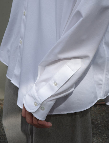 KANEMASA PHIL. 46G Atmosphere L/S Shirt - White