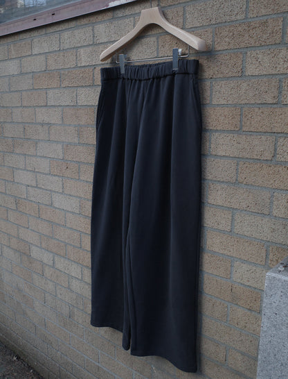 KANEMASA PHIL. 28G Cupro Easy Pants Black