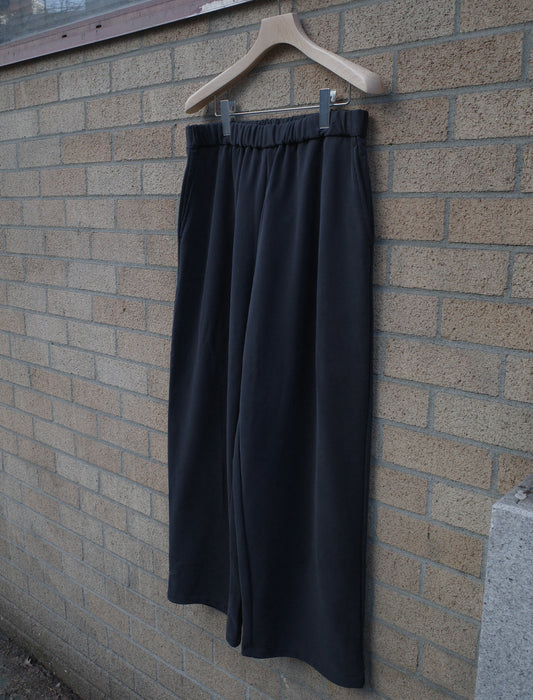 KANEMASA PHIL. 28G Cupro Easy Pants Black