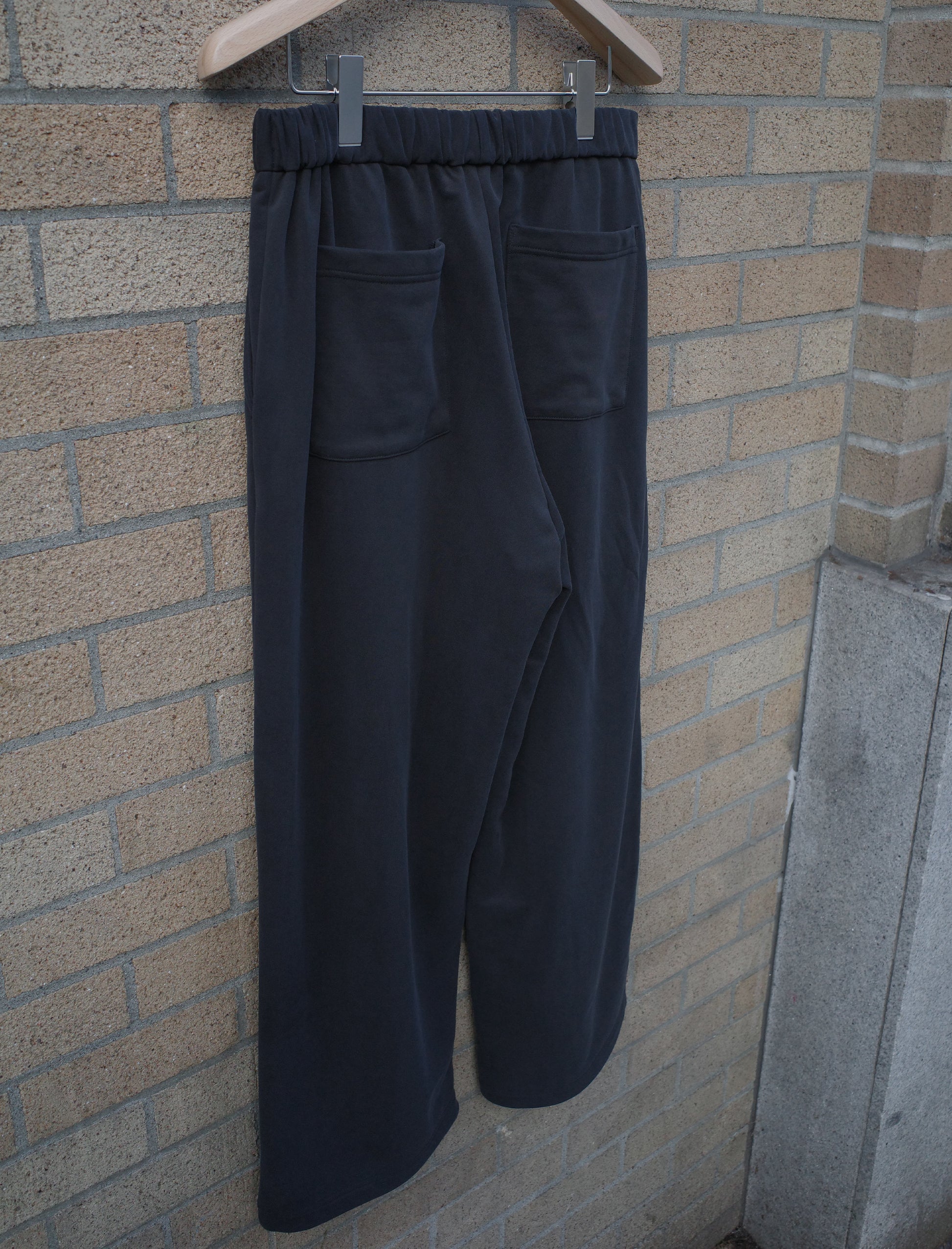 KANEMASA PHIL. 28G Cupro Easy Pants Black