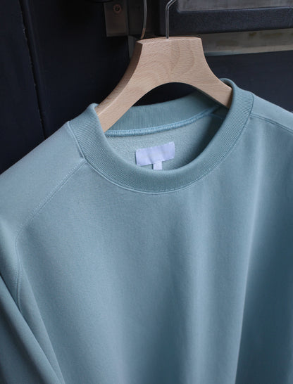 KANEMASA PHIL. 28G Cupro Freedom Sleeve Pullover - Blue