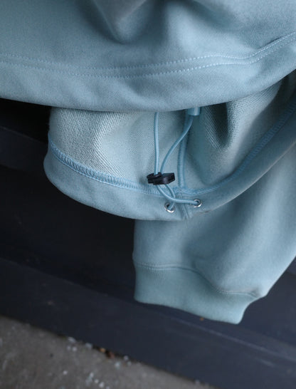 KANEMASA PHIL. 28G Cupro Freedom Sleeve Pullover - Blue
