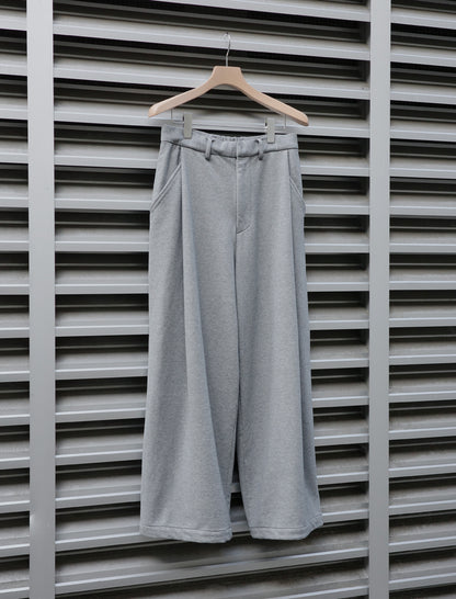 KANEMASA PHIL. 36G Heather Trousers  Charcoal Dyed