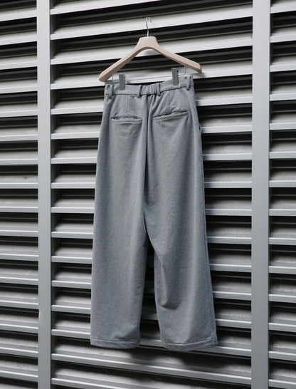 KANEMASA PHIL. 36G Heather Trousers  Charcoal Dyed