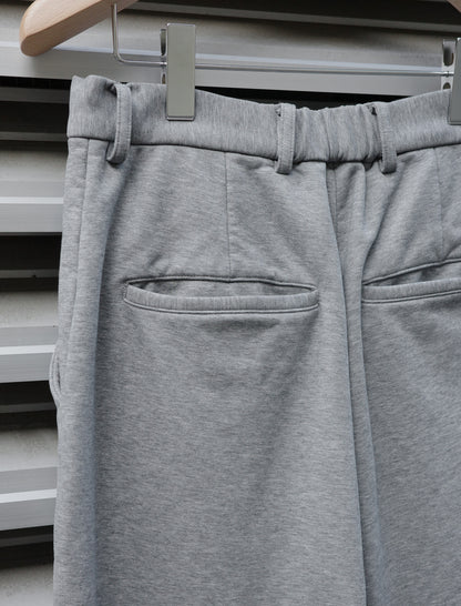 KANEMASA PHIL. 36G Heather Trousers  Charcoal Dyed