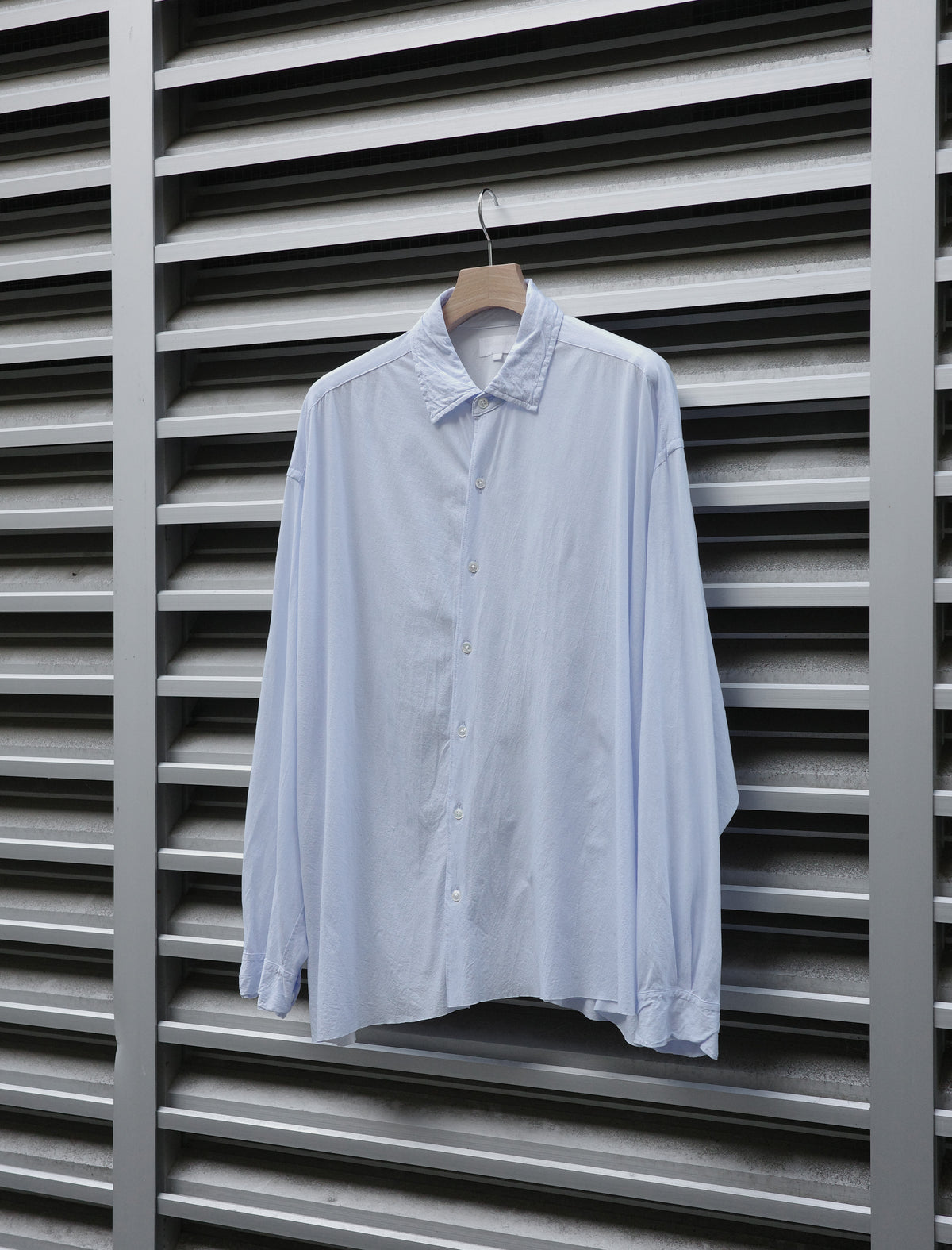 KANEMASA PHIL. 46G Artisan Shirt - Purple