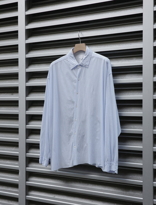 KANEMASA PHIL. 46G Artisan Shirt - Purple
