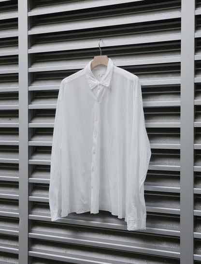KANEMASA PHIL. 46G Artisan Shirt - White