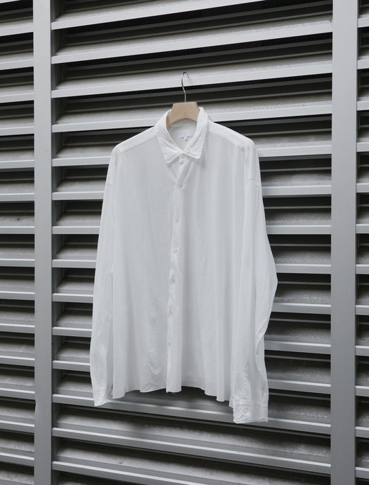 KANEMASA PHIL. 46G Artisan Shirt - White