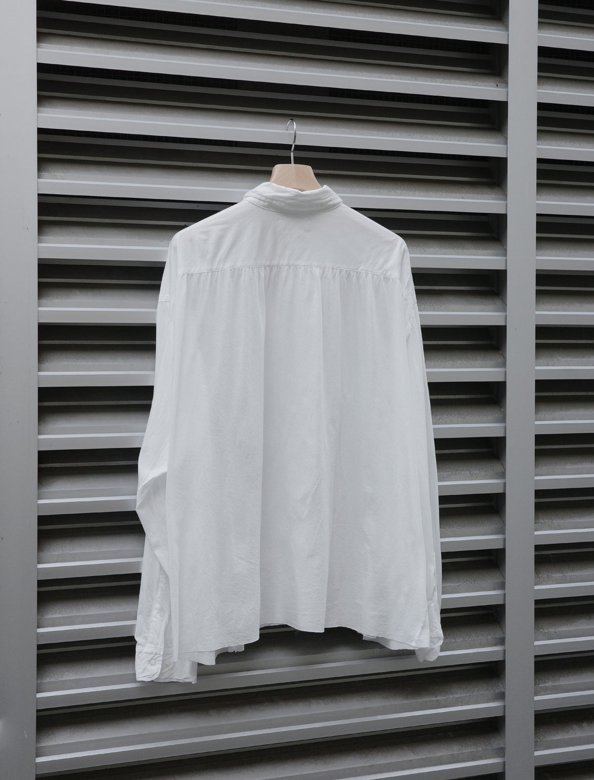 KANEMASA PHIL. 46G Artisan Shirt - White