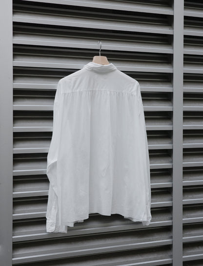 KANEMASA PHIL. 46G Artisan Shirt - White