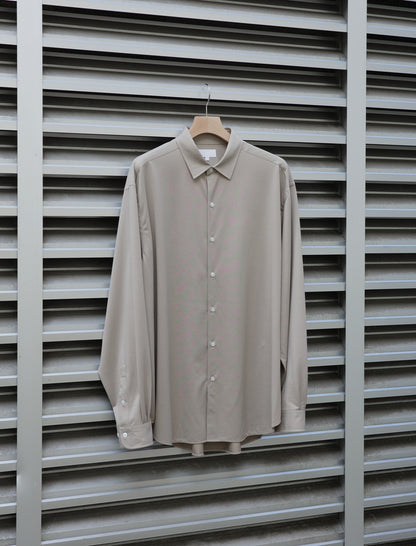 KANEMASA PHIL. 46G Atmosphere Shirt - Beige