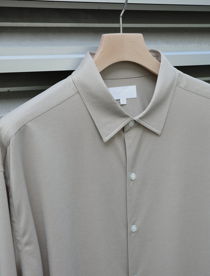 KANEMASA PHIL. 46G Atmosphere Shirt - Beige