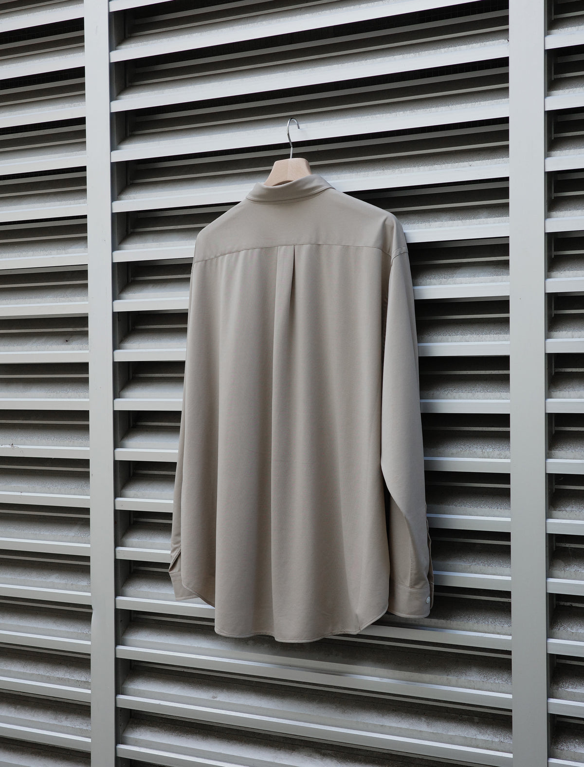 KANEMASA PHIL. 46G Atmosphere Shirt - Beige