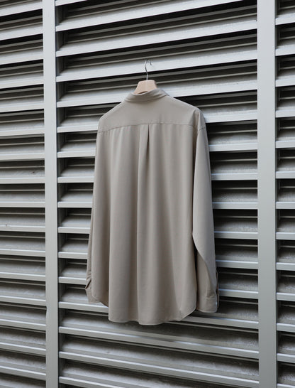 KANEMASA PHIL. 46G Atmosphere Shirt - Beige
