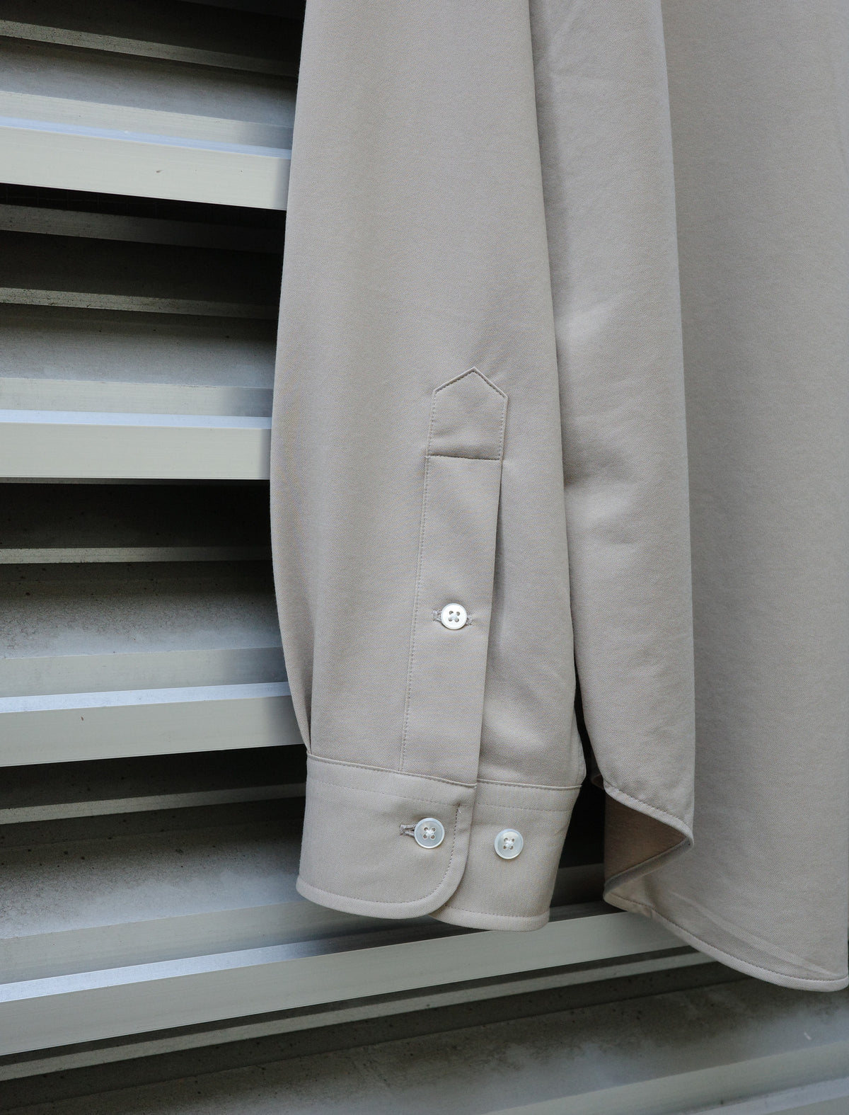 KANEMASA PHIL. 46G Atmosphere Shirt - Beige