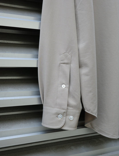KANEMASA PHIL. 46G Atmosphere Shirt - Beige