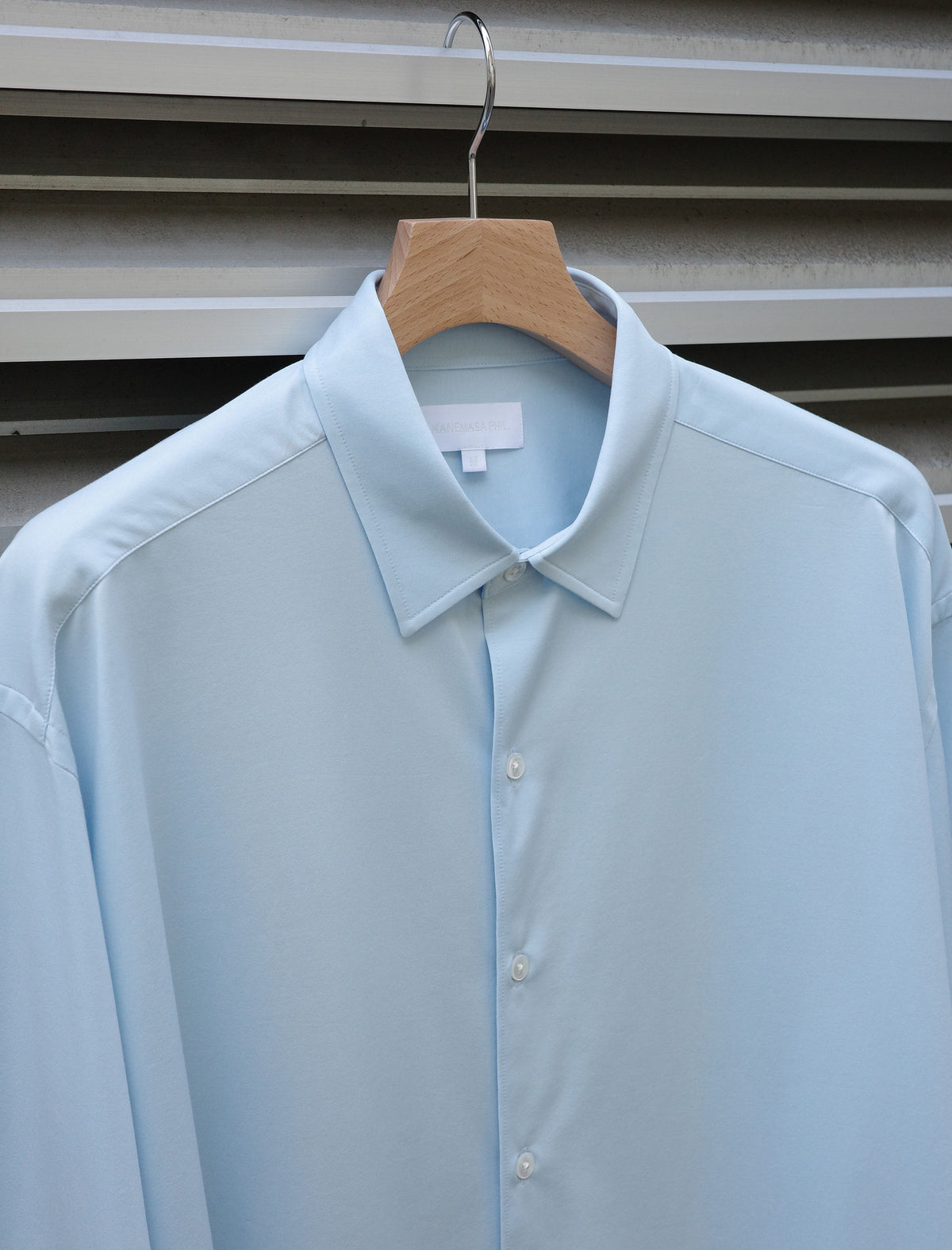 KANEMASA PHIL. 46G Atmosphere Shirt - Blue