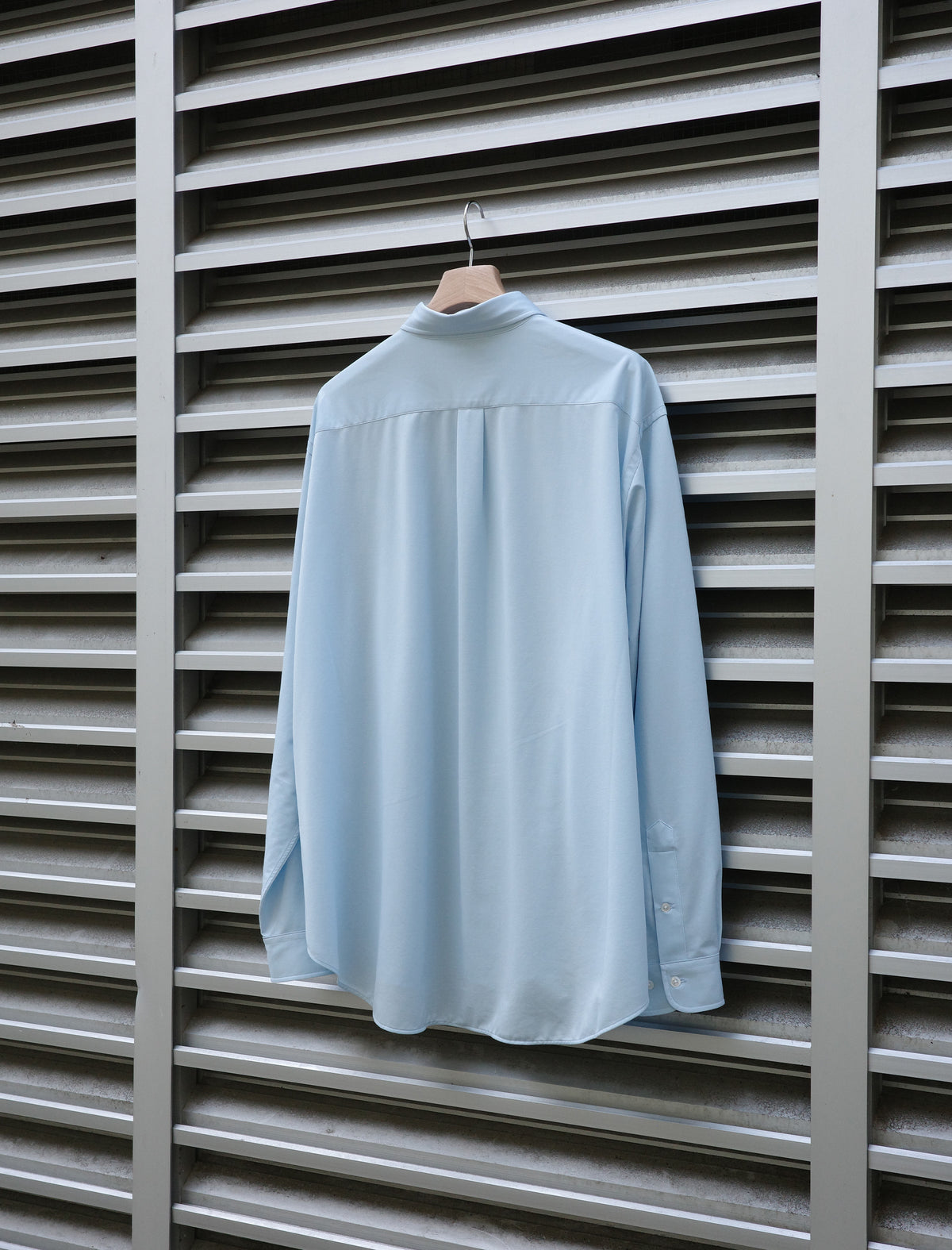 KANEMASA PHIL. 46G Atmosphere Shirt - Blue