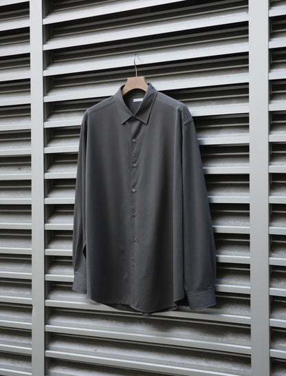 KANEMASA PHIL. 46G Atmosphere Shirt Charcoal