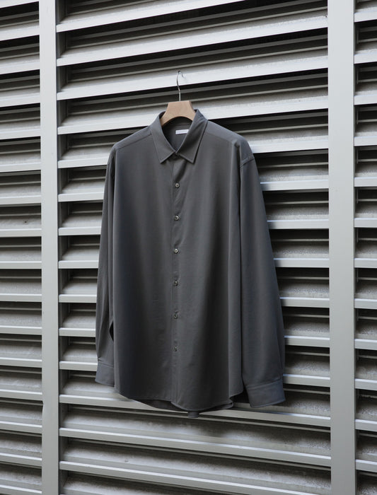 KANEMASA PHIL. 46G Atmosphere Shirt Charcoal