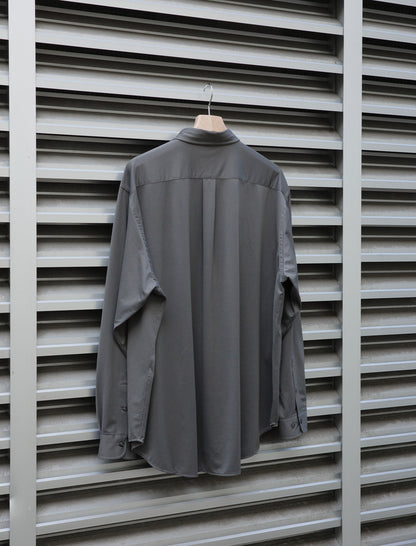 KANEMASA PHIL. 46G Atmosphere Shirt Charcoal