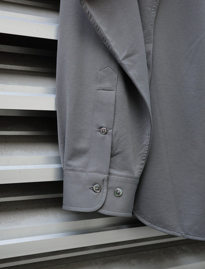 KANEMASA PHIL. 46G Atmosphere Shirt Charcoal