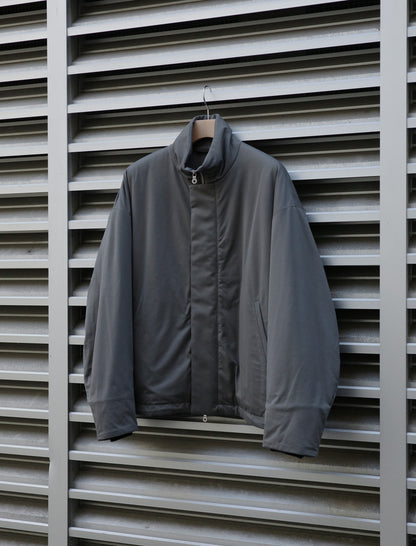 KANEMASA PHIL. 46G Padded Blouson Charcoal