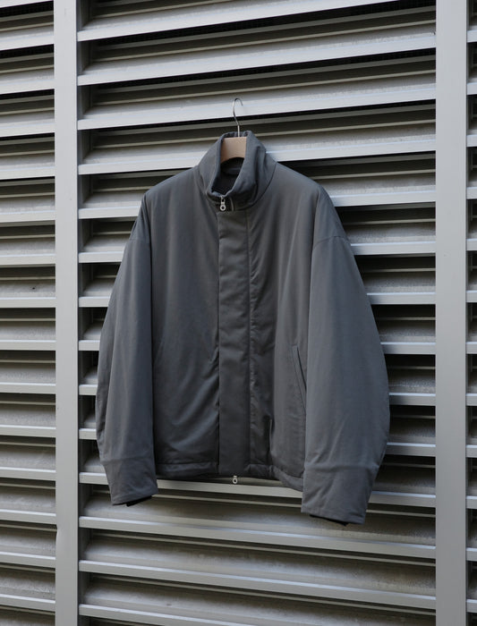 KANEMASA PHIL. 46G Padded Blouson Charcoal