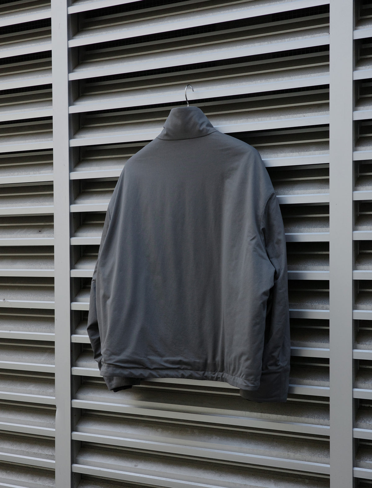 KANEMASA PHIL. 46G Padded Blouson Charcoal