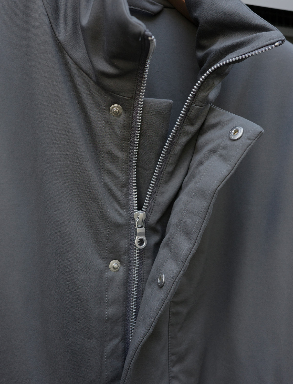 KANEMASA PHIL. 46G Padded Blouson Charcoal