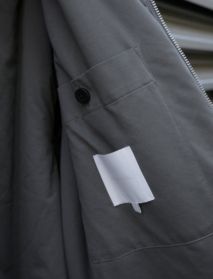 KANEMASA PHIL. 46G Padded Blouson Charcoal