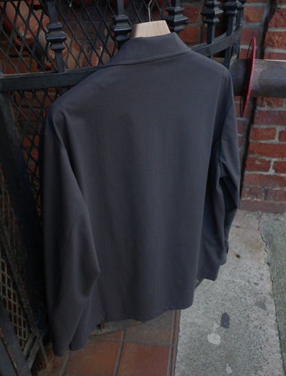 KANEMASA PHIL. 46G SOLARO 2B Jacket Charcoal Black