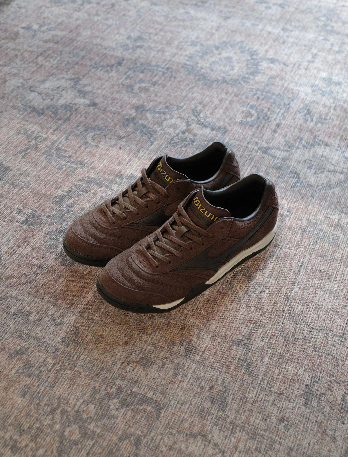 Mizuno Sportstyle Morelia LS Suede - Chicory Coffee / Black Bean