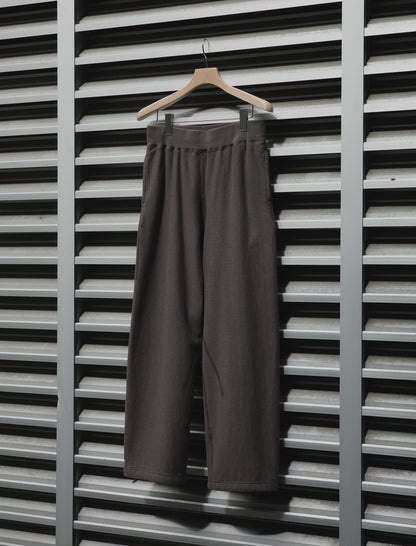 ULTERIOR Faded Silky RW Sweat Pants Dust Brown