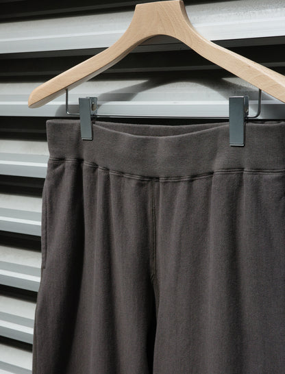 ULTERIOR Faded Silky RW Sweat Pants Dust Brown