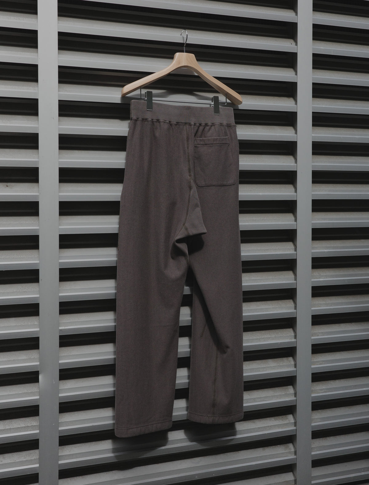 ULTERIOR Faded Silky RW Sweat Pants Dust Brown