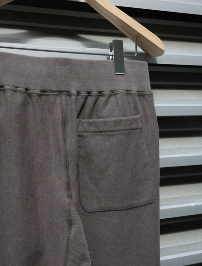 ULTERIOR Faded Silky RW Sweat Pants Dust Brown