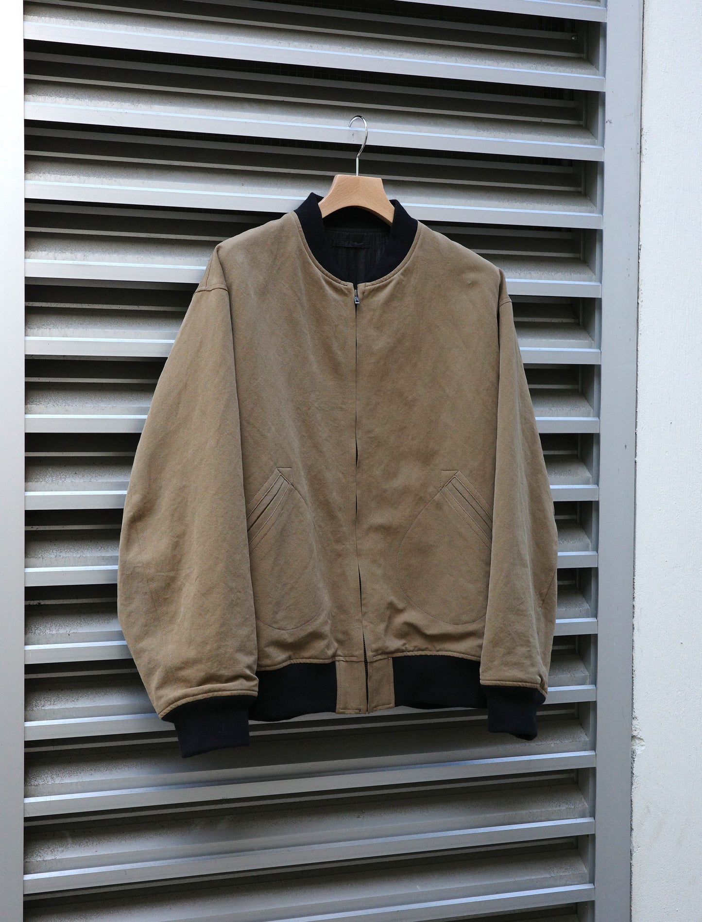 ULTERIOR R/C West Point Cadet Jacket Sand Brown