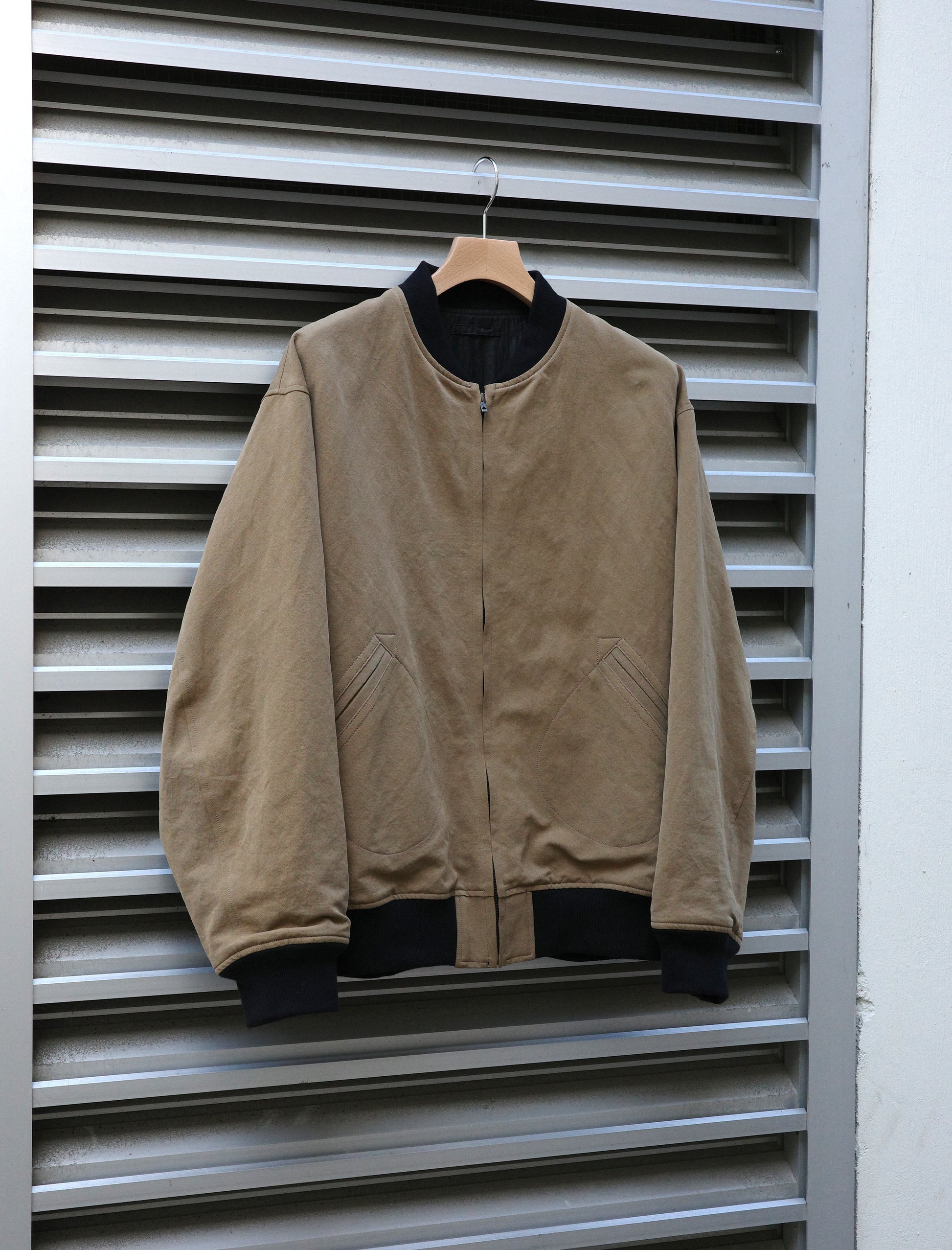 ULTERIOR R/C West Point Cadet Jacket Sand Brown