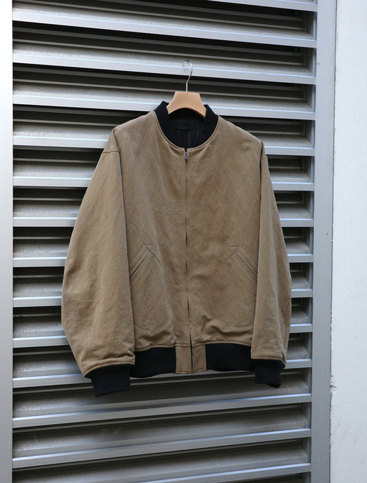 ULTERIOR R/C West Point Cadet Jacket Sand Brown