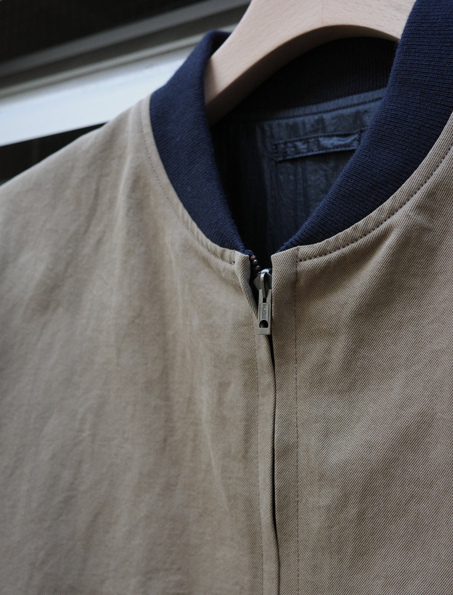 ULTERIOR R/C West Point Cadet Jacket Sand Brown