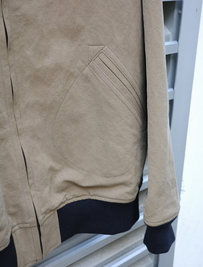 ULTERIOR R/C West Point Cadet Jacket Sand Brown