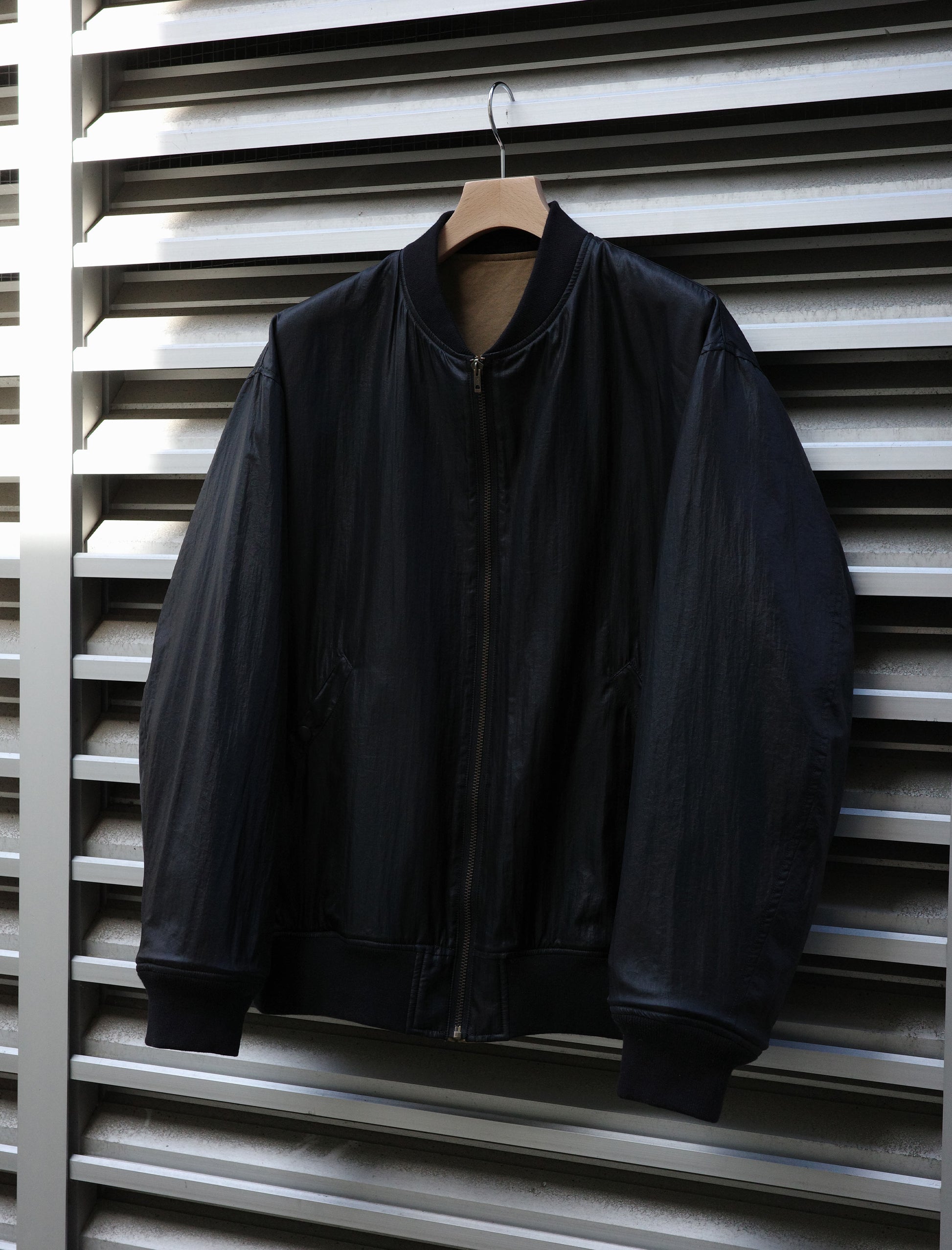 ULTERIOR R/C West Point Cadet Jacket Sand Brown