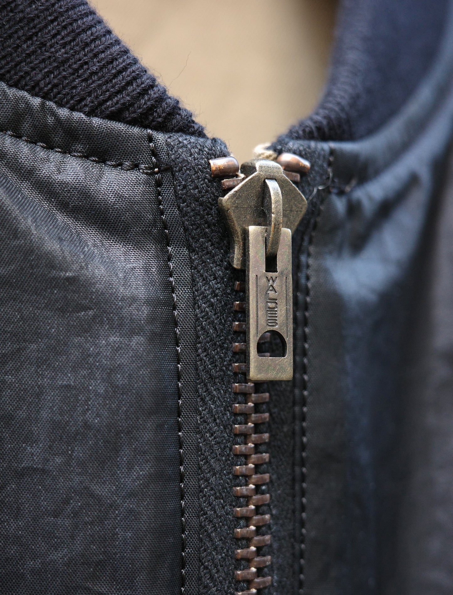 ULTERIOR R/C West Point Cadet Jacket Sand Brown
