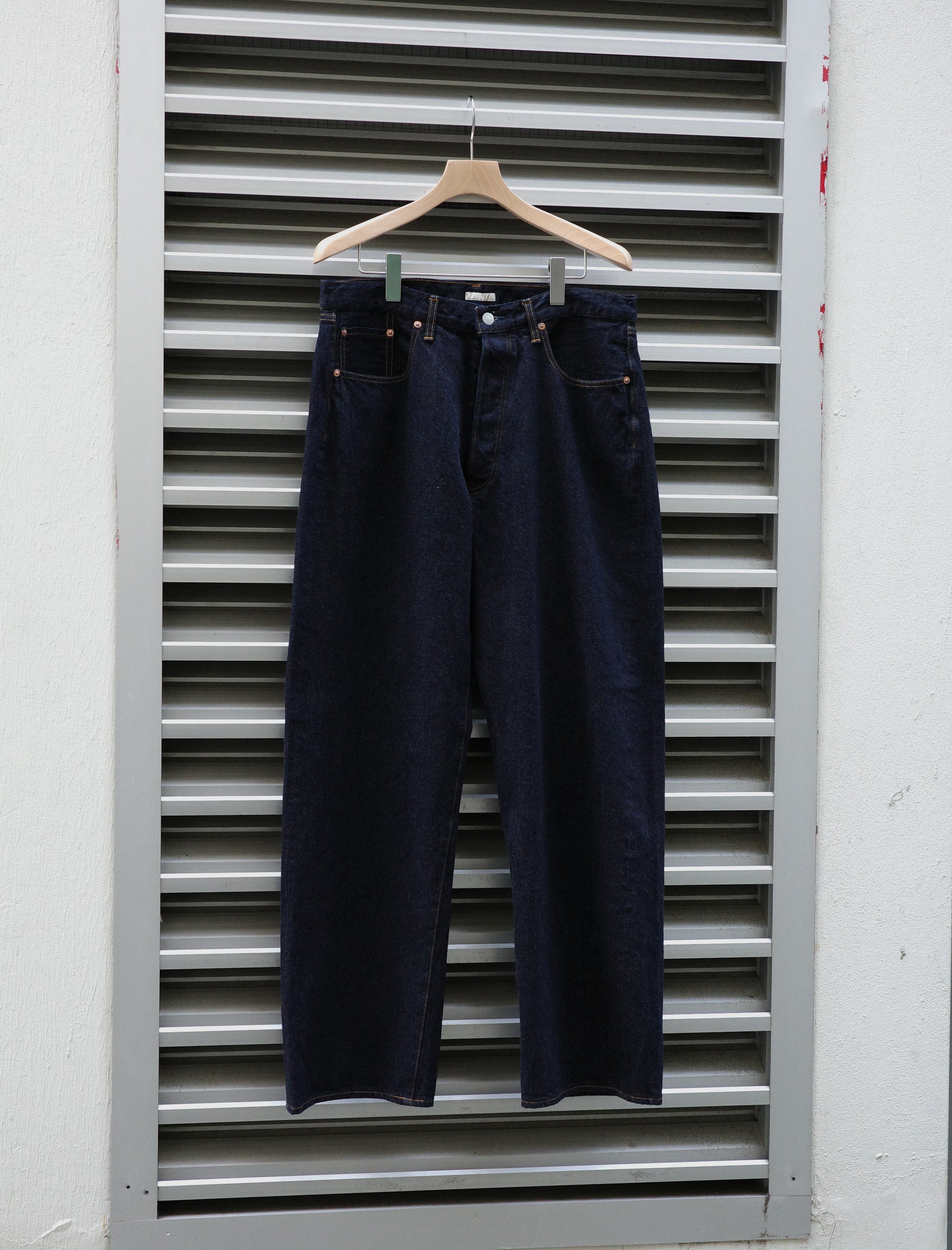 ULTERIOR Selvedge Denim 5P Pants Navy