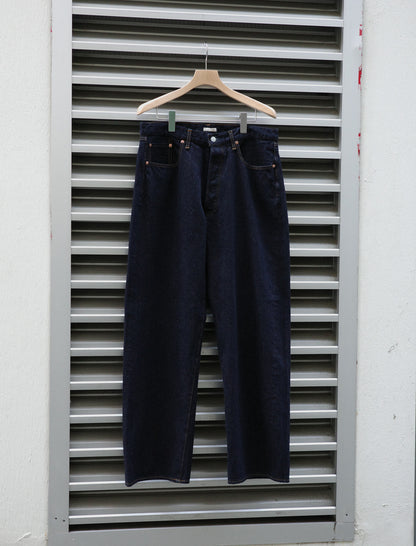 ULTERIOR Selvedge Denim 5P Pants Navy