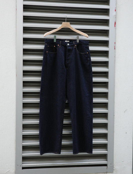 ULTERIOR Selvedge Denim 5P Pants Navy